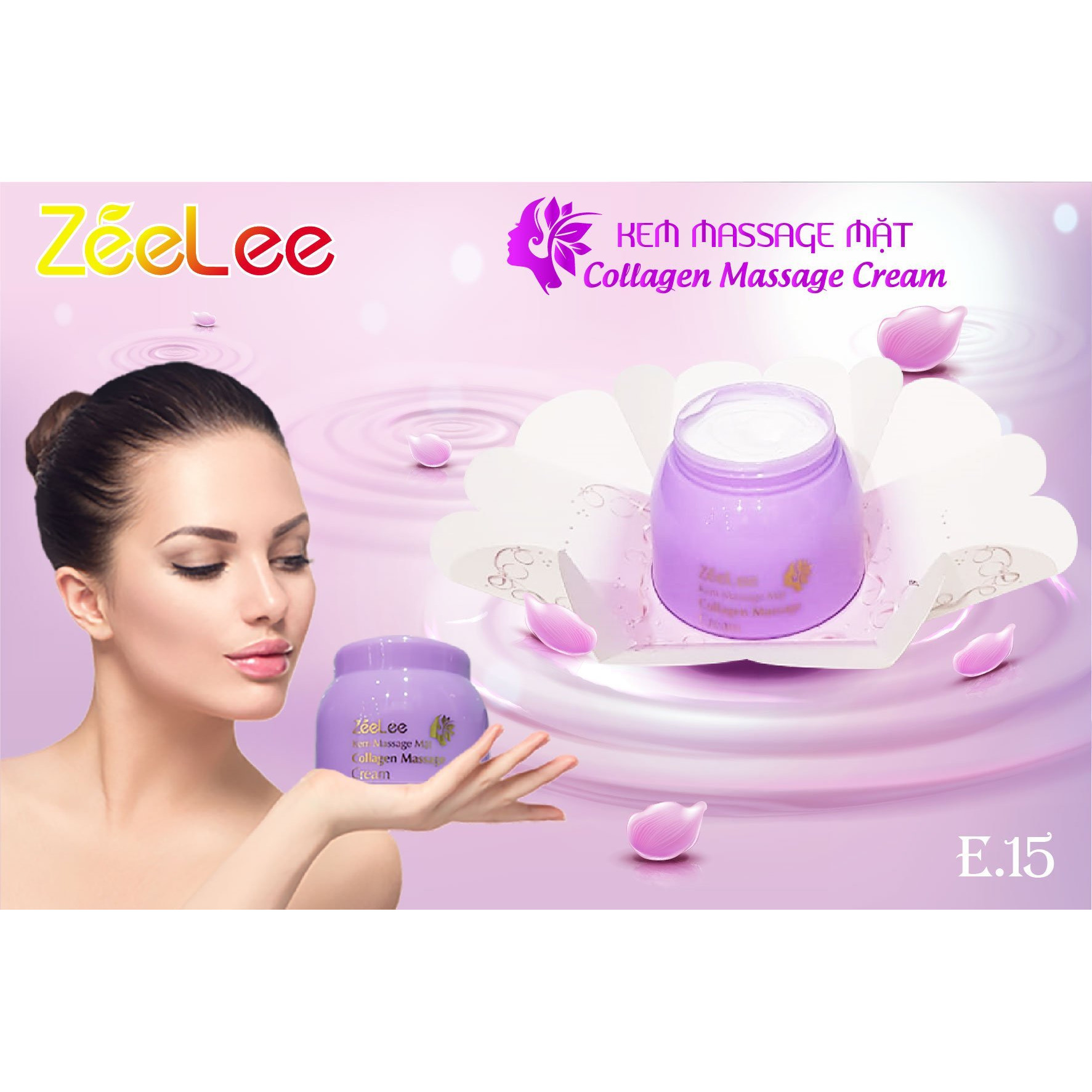 ZEELEE KEM MASSAGE MẶT 200g