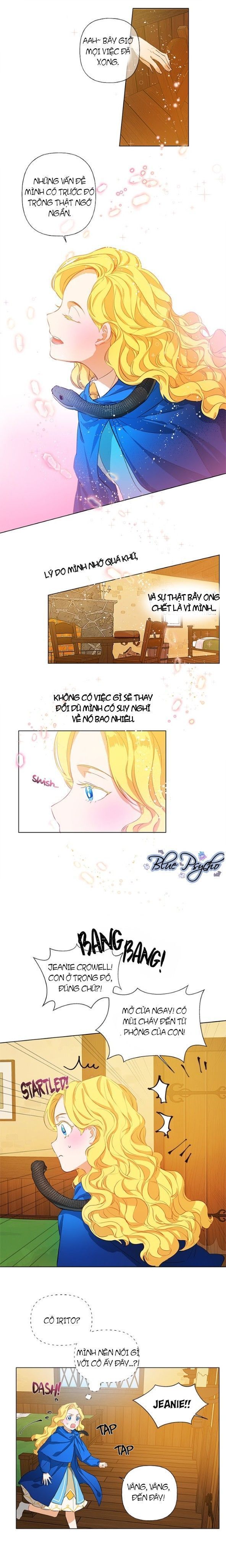 triệu hồi sư với mái tóc màu hoàng kim chapter 17 9