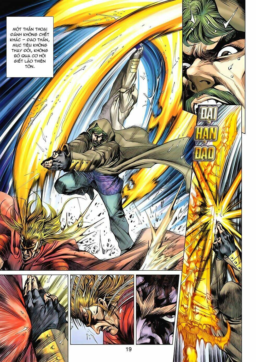 tân tác long hổ môn chapter 608 19