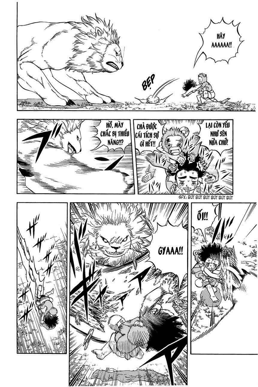 doubutsu no kuni - vương quốc thú vật chapter 8 21