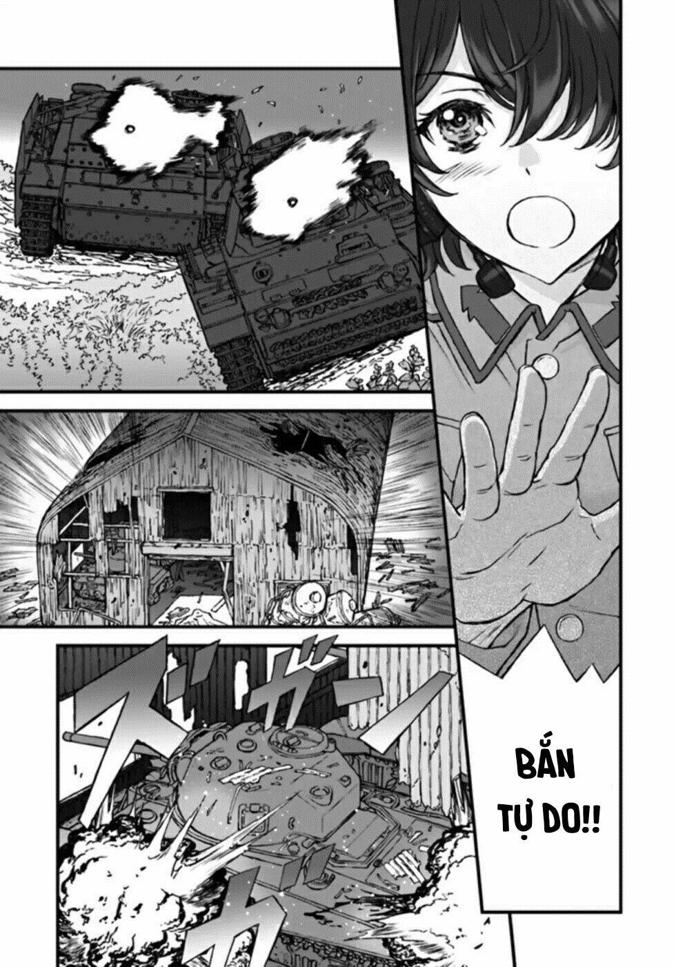 girls und panzer: the fir tree and the iron-winged witch chapter 2 5