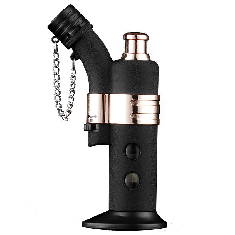 Vỏ Hột Quẹt Bật Lửa Khò 1 Tia Jobon ZB-925 Thiết Kế Độc Lạ Sang Trọng Tinh Tế Dùng Gas Cao Cấp
