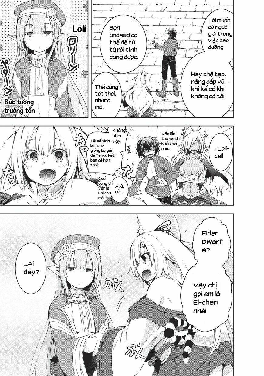 maou-sama no machizukuri! ~saikyou no danjon wa kindai toshi~ chapter 2 19