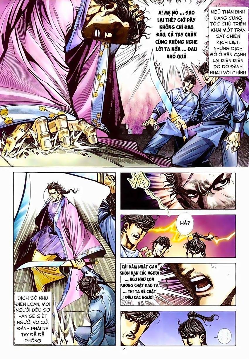 bá đao chapter 213 8