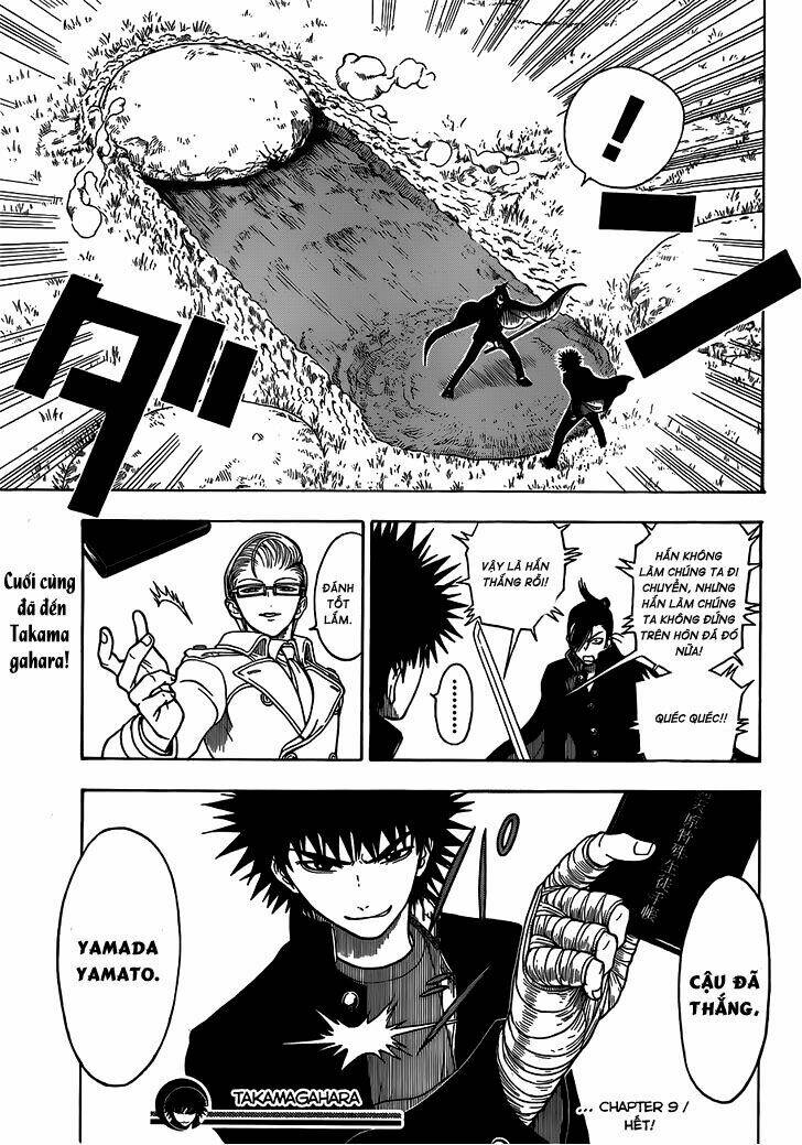 quyền lực thần thánh chapter 9 19