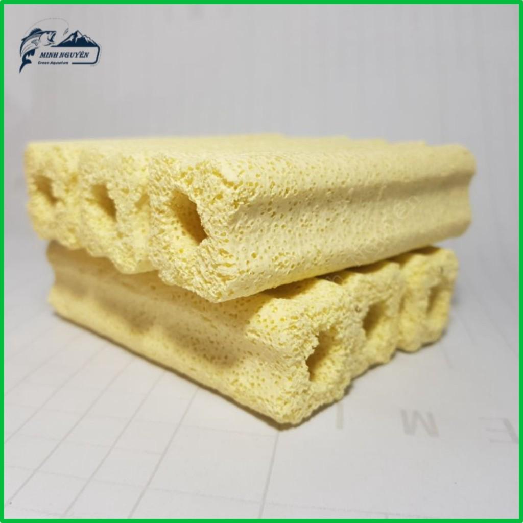 Sứ Thanh Hoa Mai, sứ thanh vàng vật liệu lọc bể cá