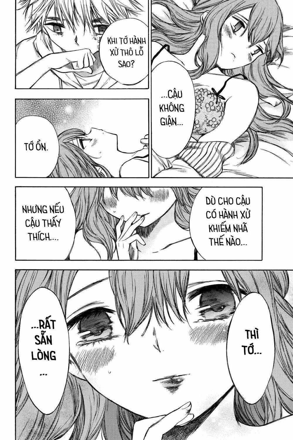 hone ga kusaru made chapter 58 8