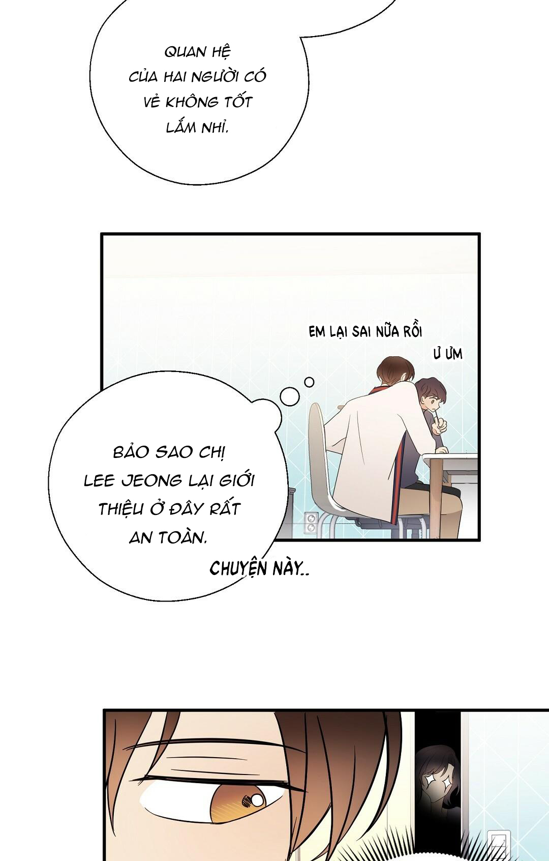 mối quan hệ kém cạnh chapter 24 41