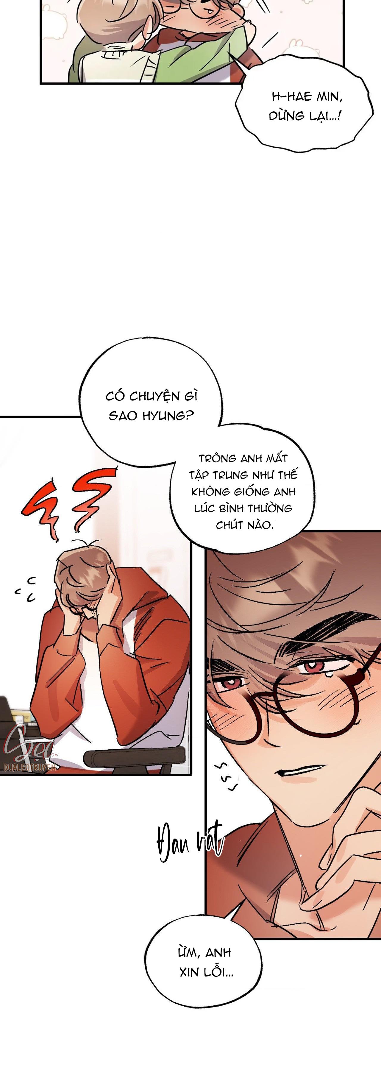 (abo) vũ trụ nơi em xuống chapter 8 30