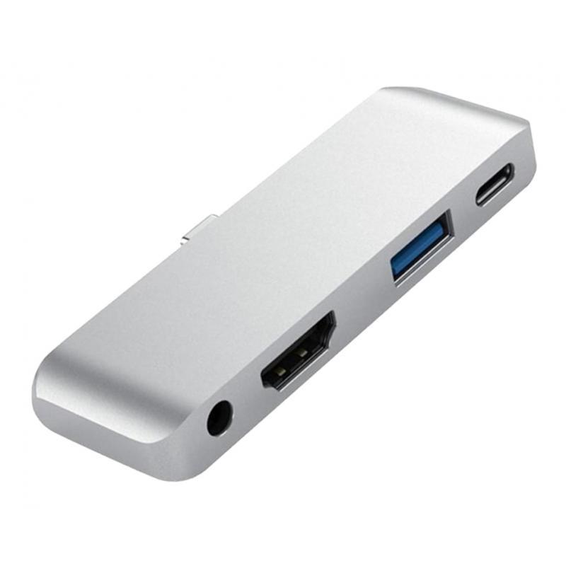 Type- Station USB-C To   Charger Hub Converter Adapter For  Pro