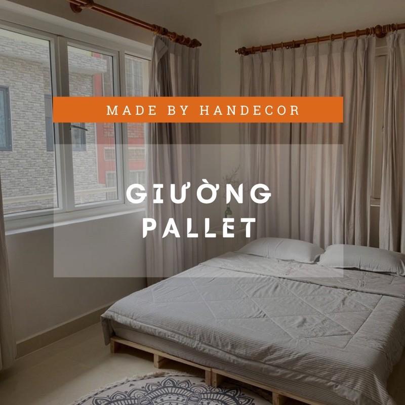 Giường pallet giá sinh viên Han Decor