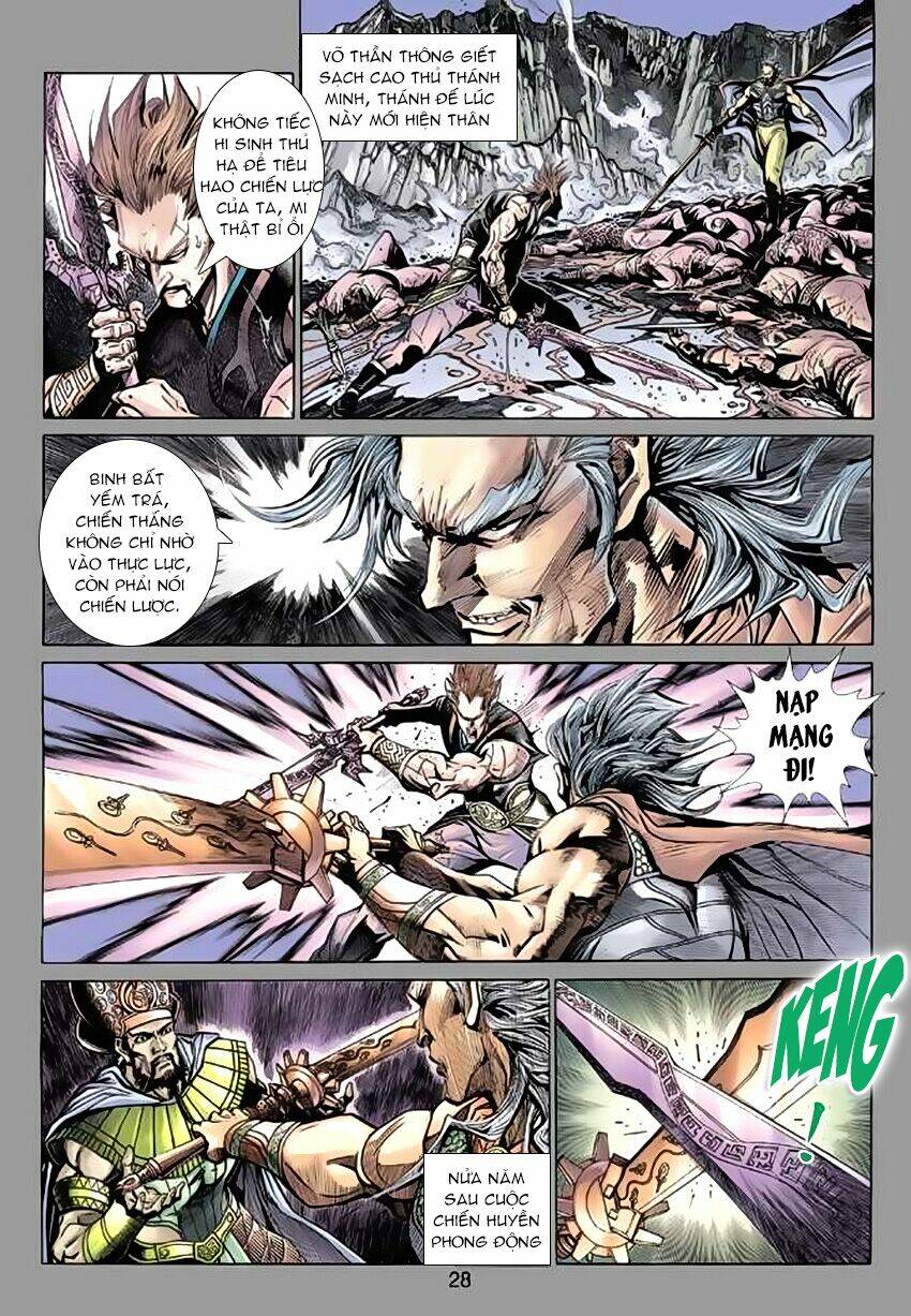 thần binh huyền kỳ 3+3.5 chapter 58 28