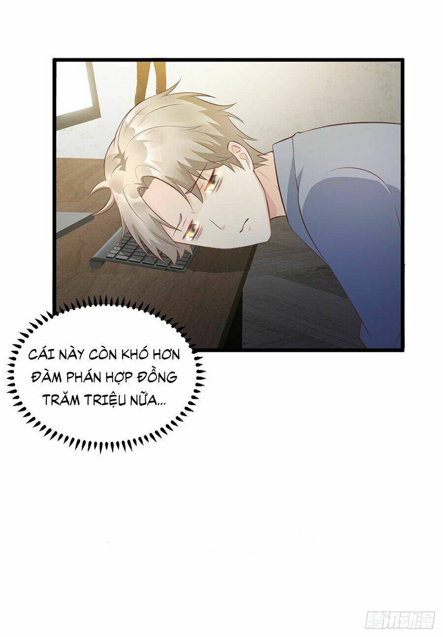 tư sủng cục cưng bảo bối chapter 14.1 6