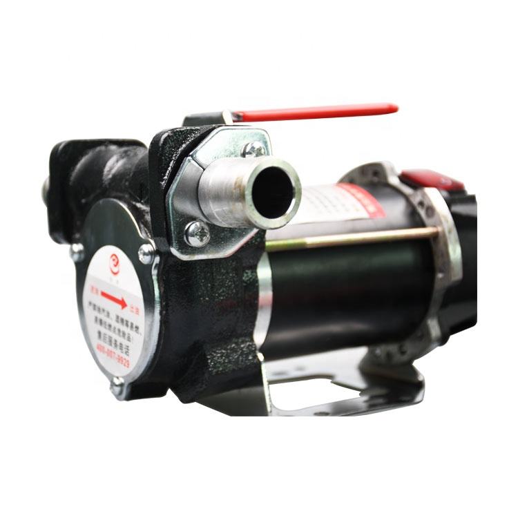 380W máy bơm dầu diesel 12V 24V SL-026, motor lõi đồng công suất thực