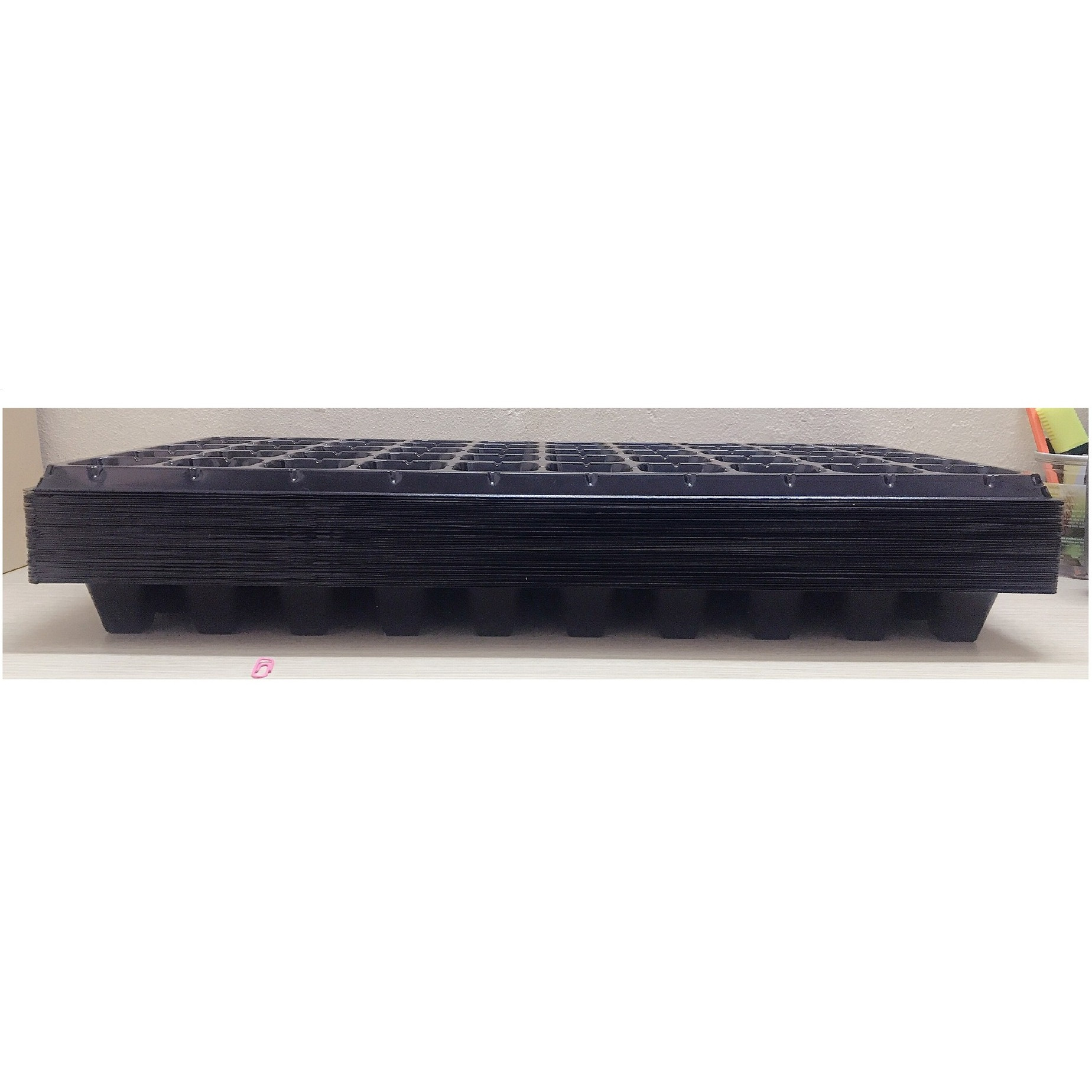 50 Khay Nhựa PVC 50 Lỗ Ươm Cây Tiện Lợi, Dễ Sử Dụng, Tích Kiệm Diện Tích