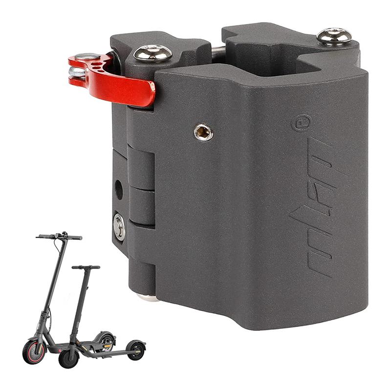 ULIP Electric Scooter Kẹp gấp các bộ phận sửa chữa cực cho Xiaomi M365 Pro Pro2 1S MI3 Lite và Ninebot F20 F25 F30 F40 Color: Red Foldable Fixing