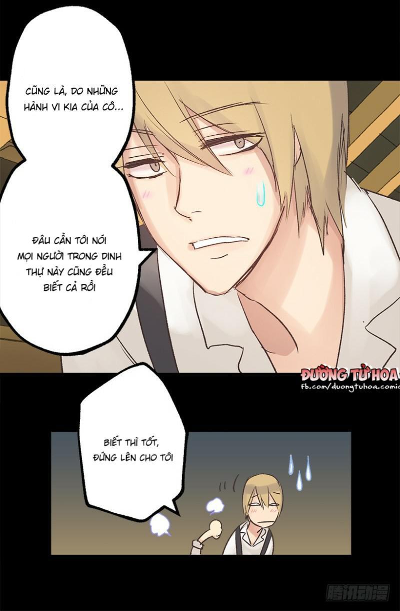 tước thế luyến nhân chapter 4 10