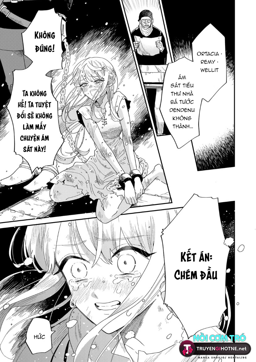 tiểu thư bạc mệnh sống lại từ cõi chết chapter 1.1 1