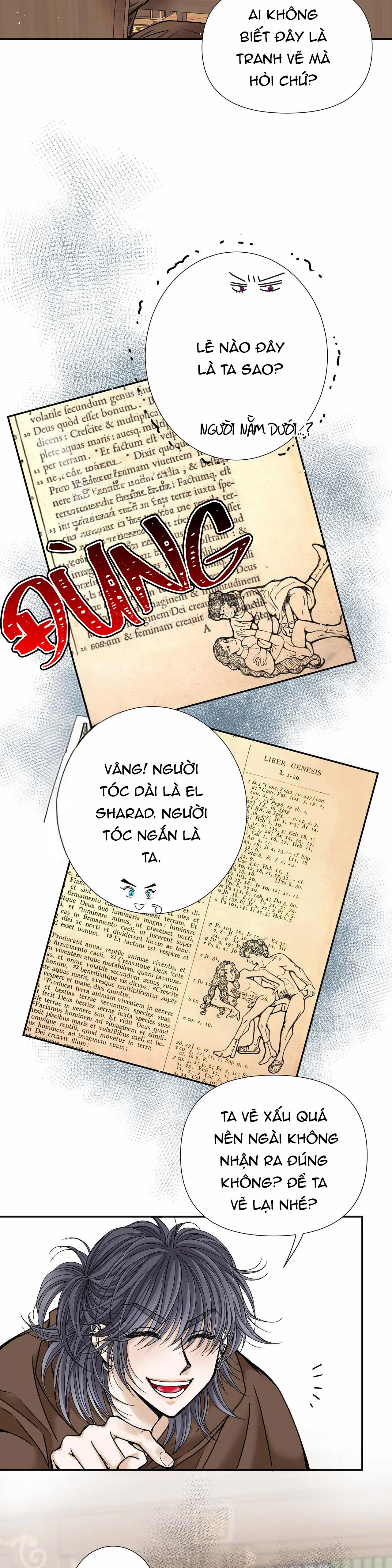 bl cổ trang - âu cổ ngắn nhà kim chapter 20.2 27