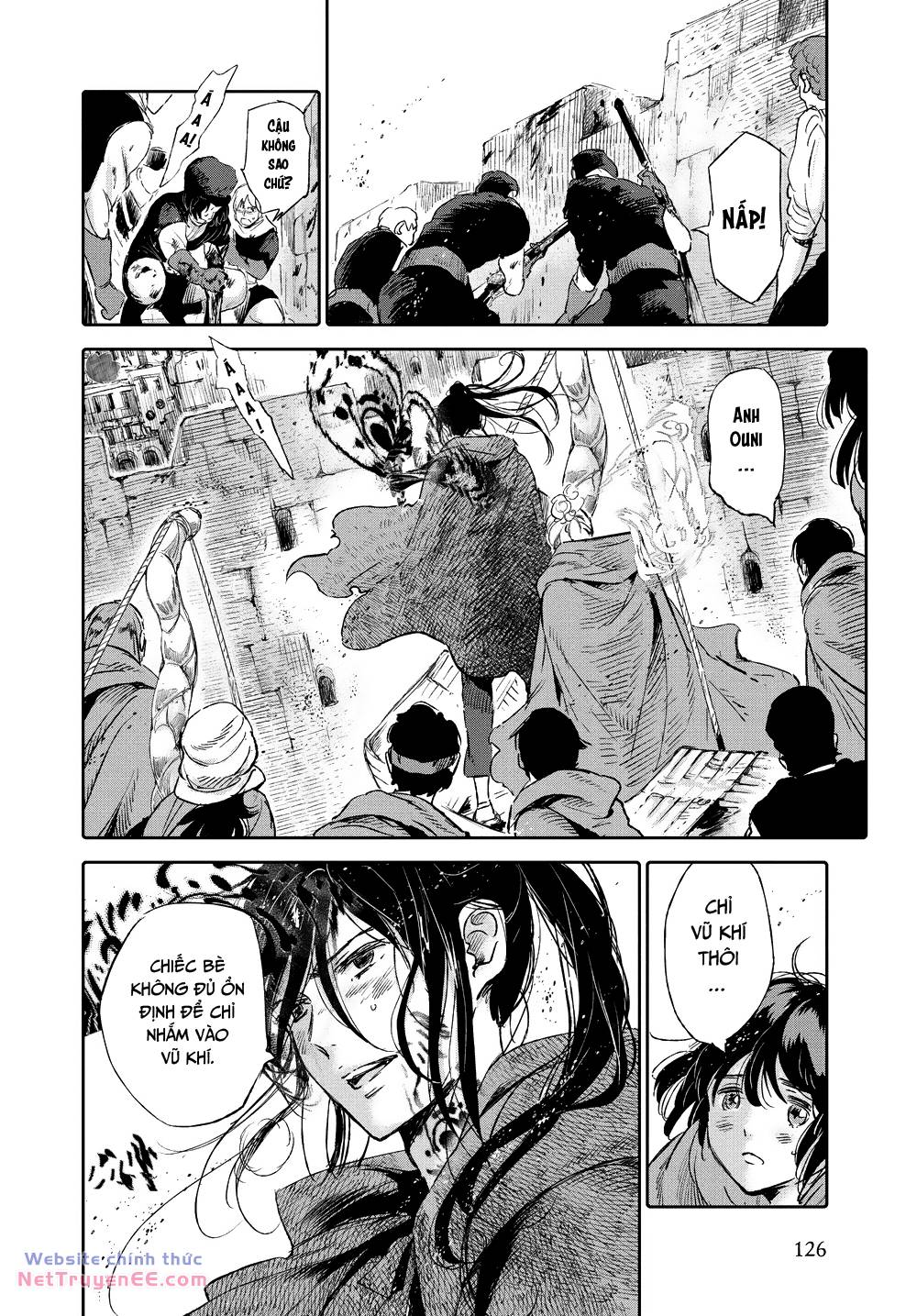 những người con của cá voi bùn chapter 42 13