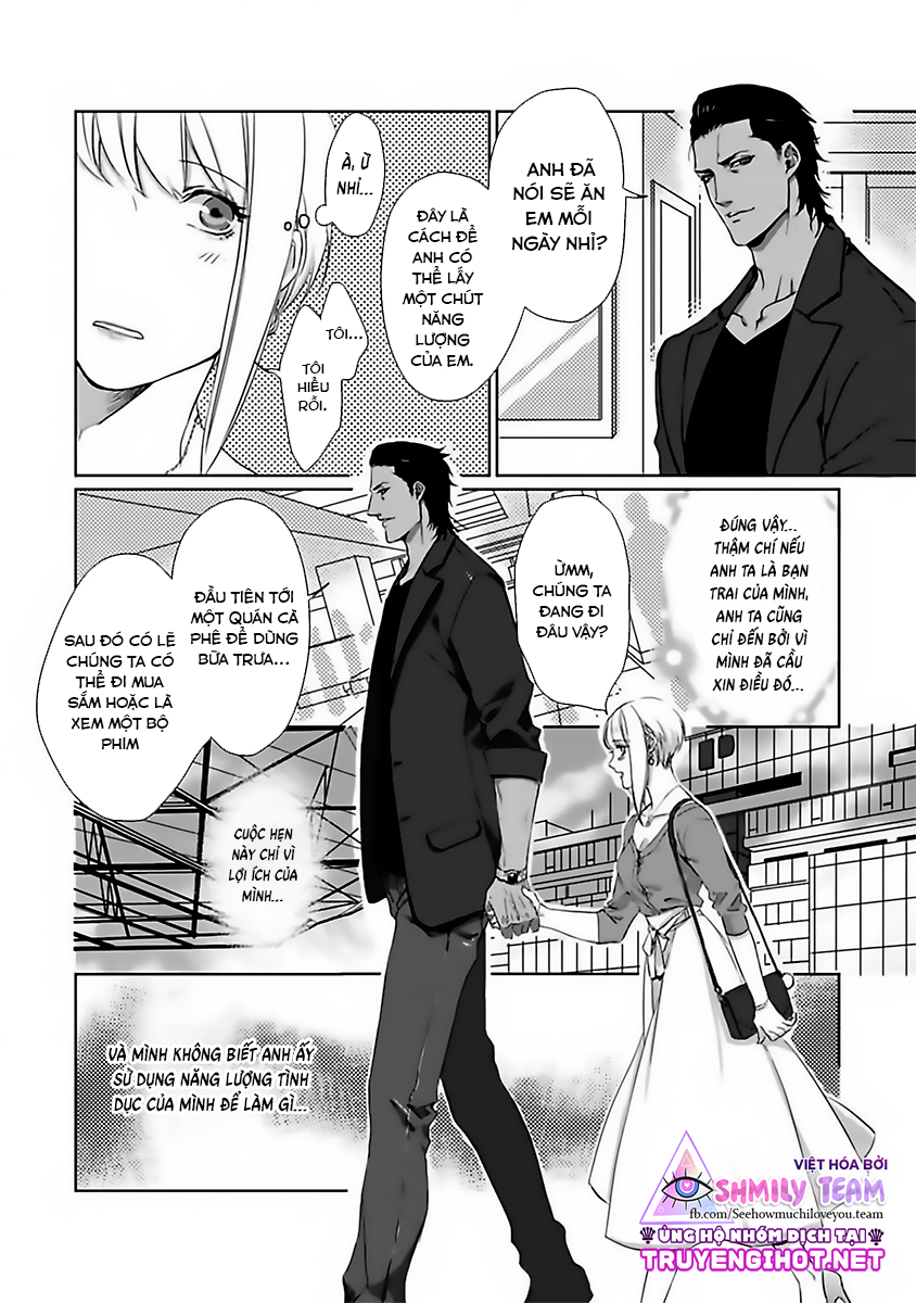 cầu thần linh ban người tình chapter 4.1 9
