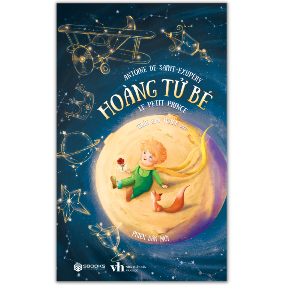 Sách - Hoàng Tử Bé - Sbooks