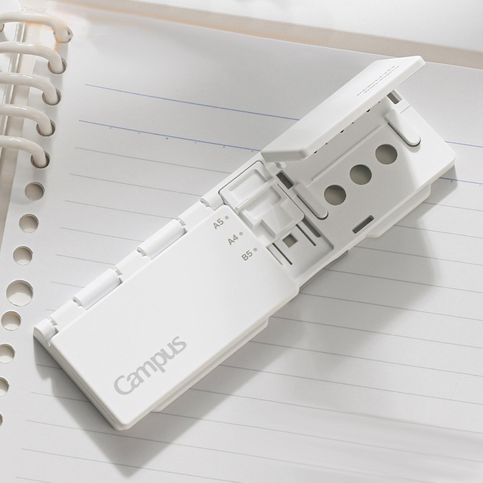 8 Hole Punch Paper Punching Scrapbook Tool for Loose Leaf Books Hole Puncher