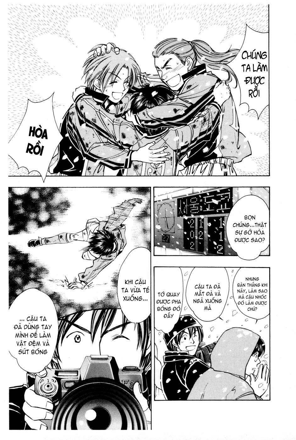 whistle - cơn lốc sân cỏ chapter 162 5