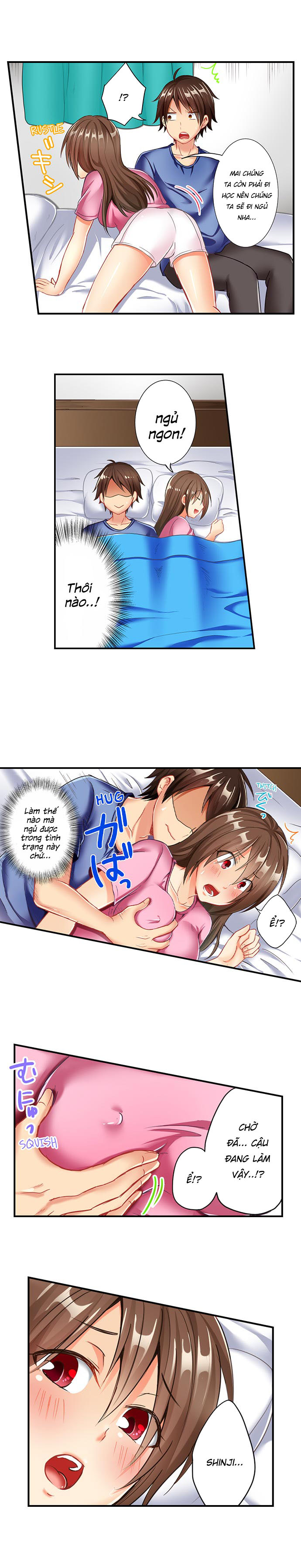 câu lạc bộ bơi lội chapter 2 3