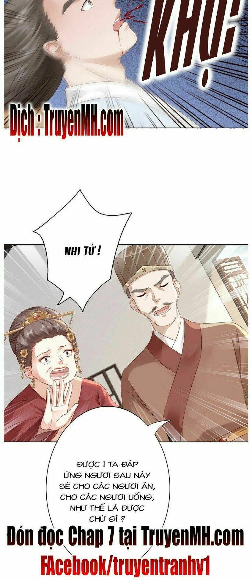 thần y yêu hậu chapter 6 17