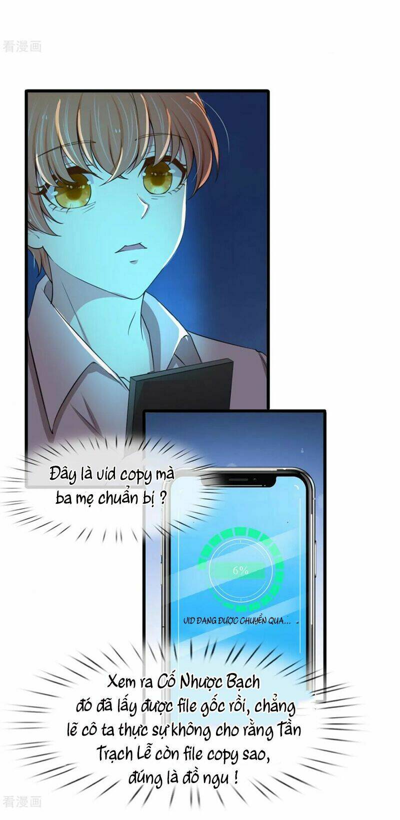 phúc hắc lão công buông em ra chapter 101 11