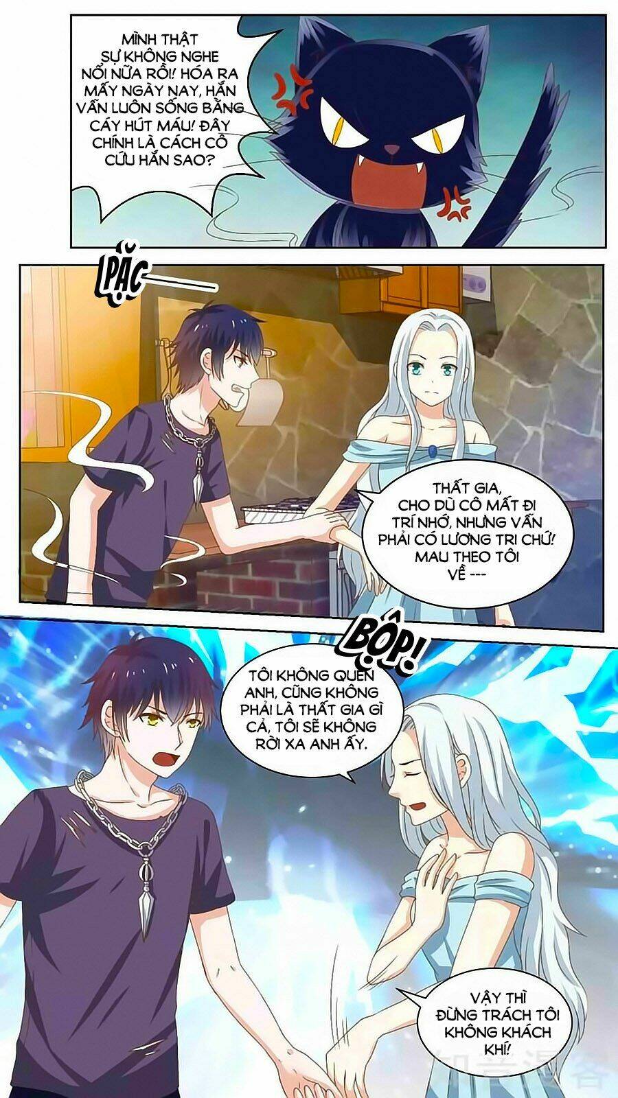 luyến ái sinh tử bộ chapter 107 1