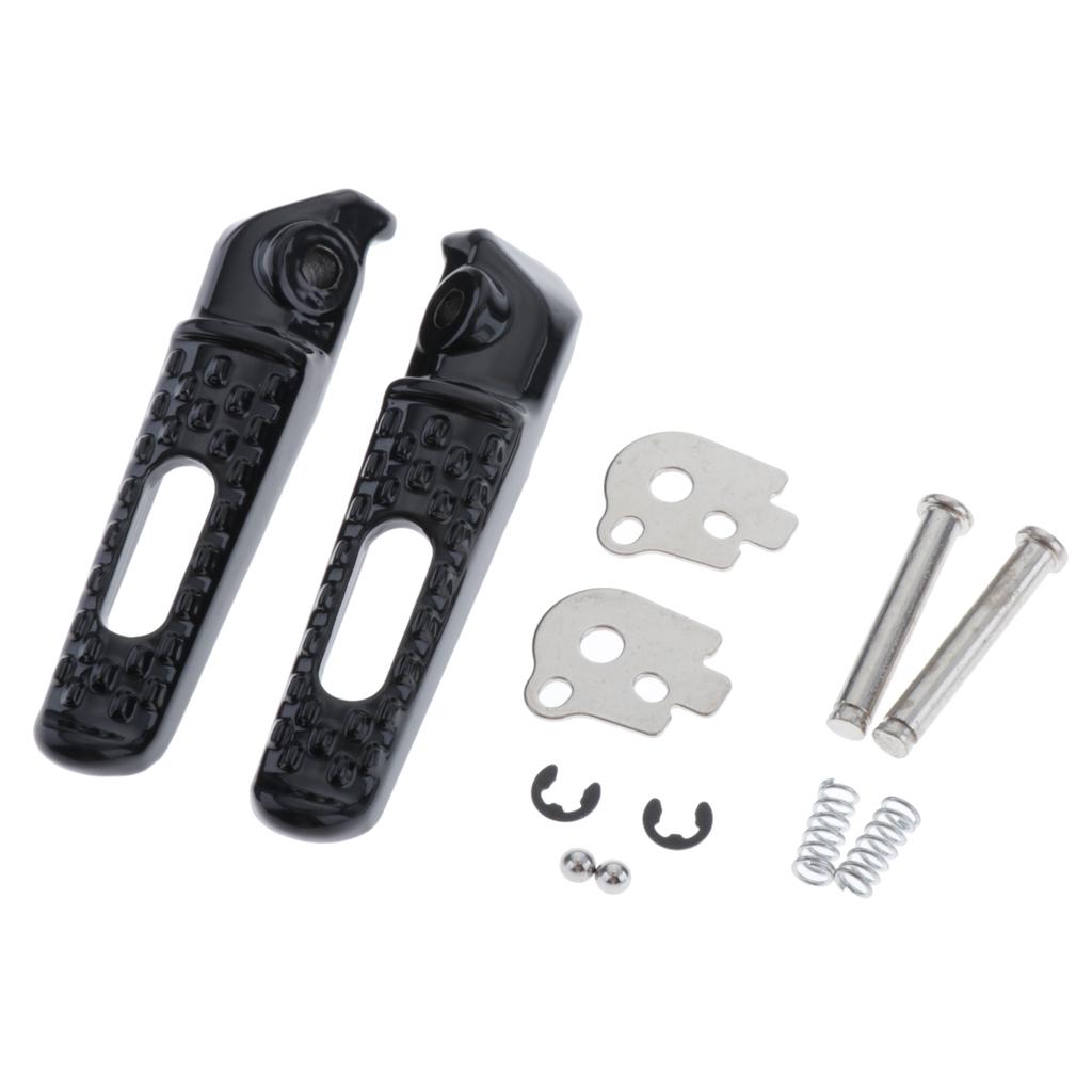 CNC Motorcycle Set Pedals Footrest Foot Pegs For  CBR600RR CBR1000RR 03-18