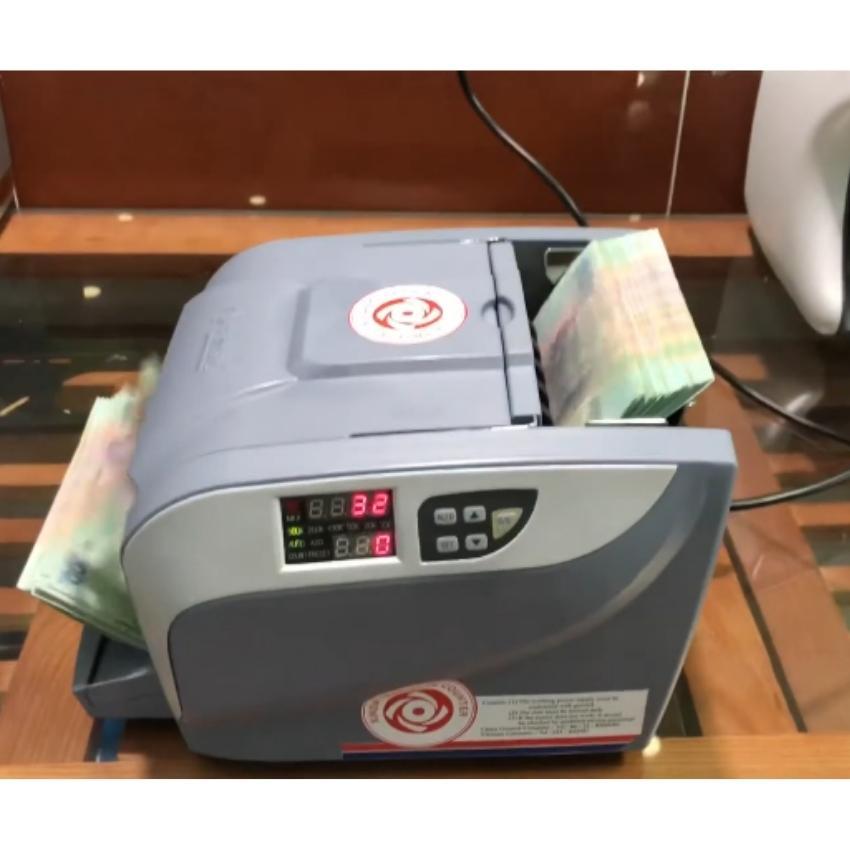 Máy đếm tiền xinda 2165L, phát hiện tiền gi.ả, phát hiện lẫn loại, siêu bền, nhỏ gọn