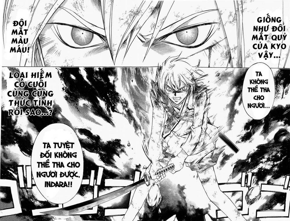 mắt quỷ kyo chapter 191 19