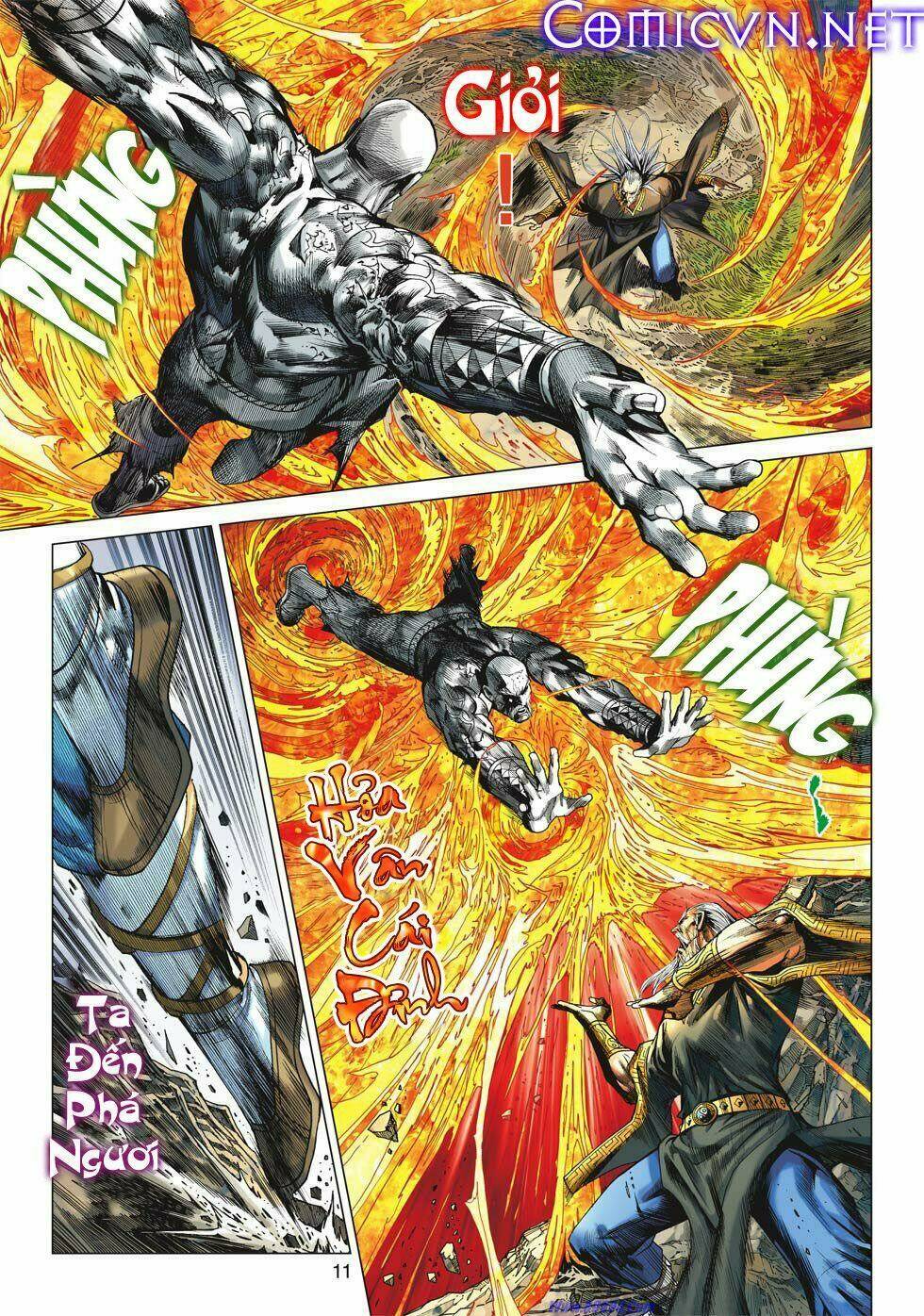 hoả vân tà thần ii chapter 11 11