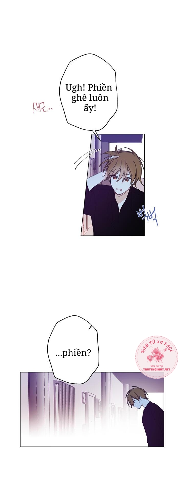 chuyện tình ở honey bouche chapter 12 11