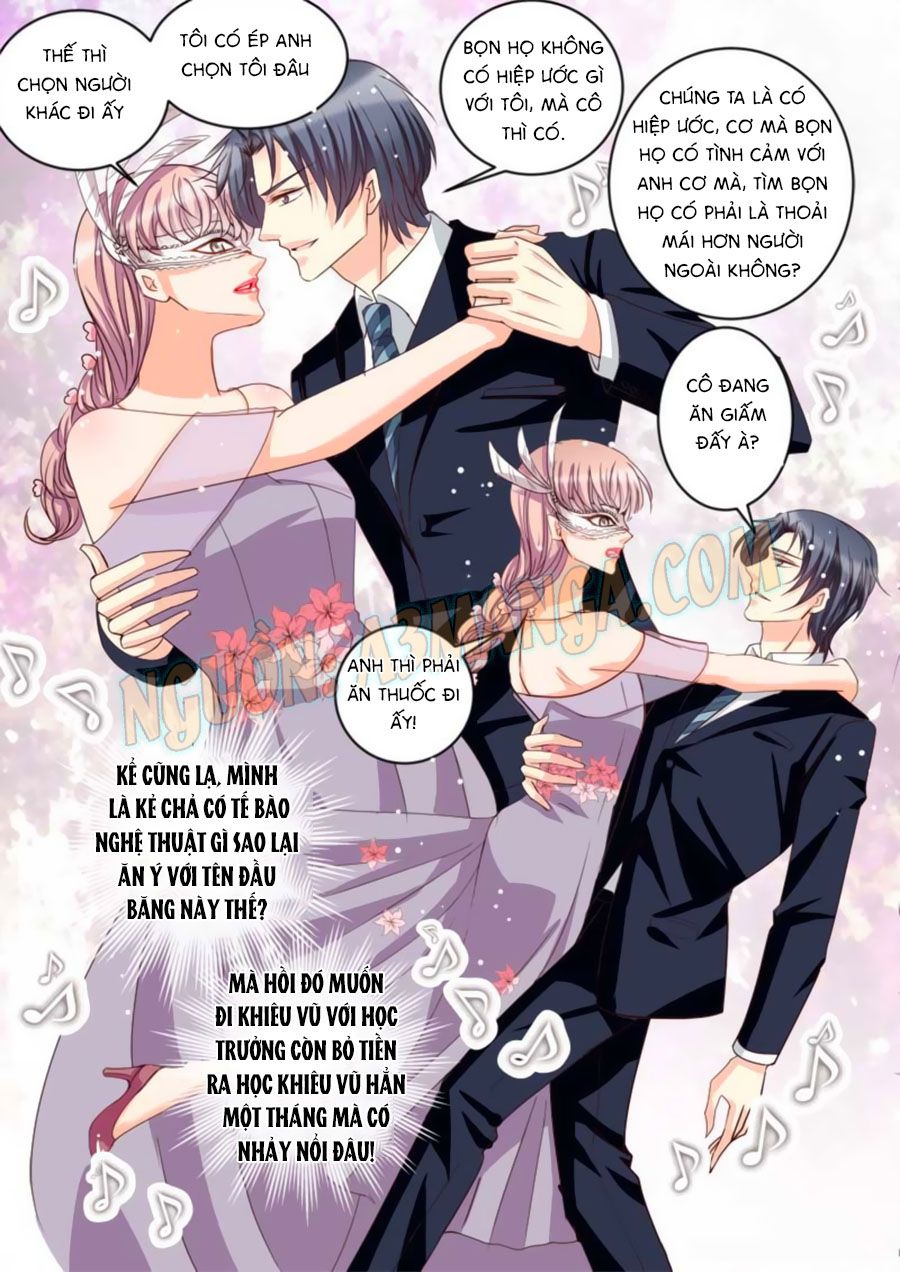 Bá Đạo Tổng Tài Yêu Ta chapter 31 - Trang 5