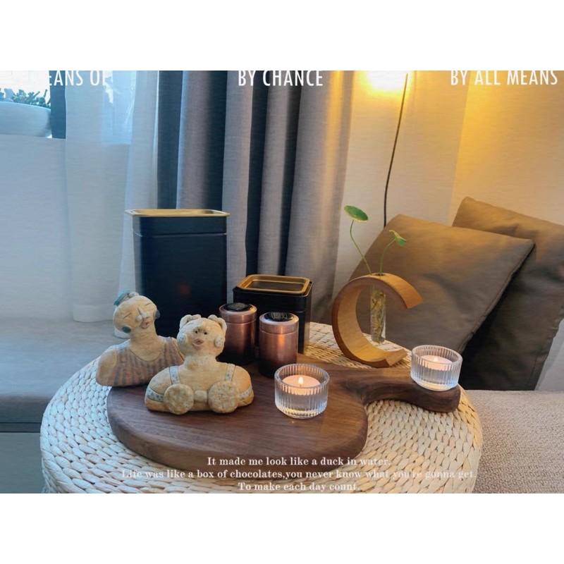 Bình tre cắm hoa hình chữ C phong cách Nhật Bản xinh đẹp ấn tượng