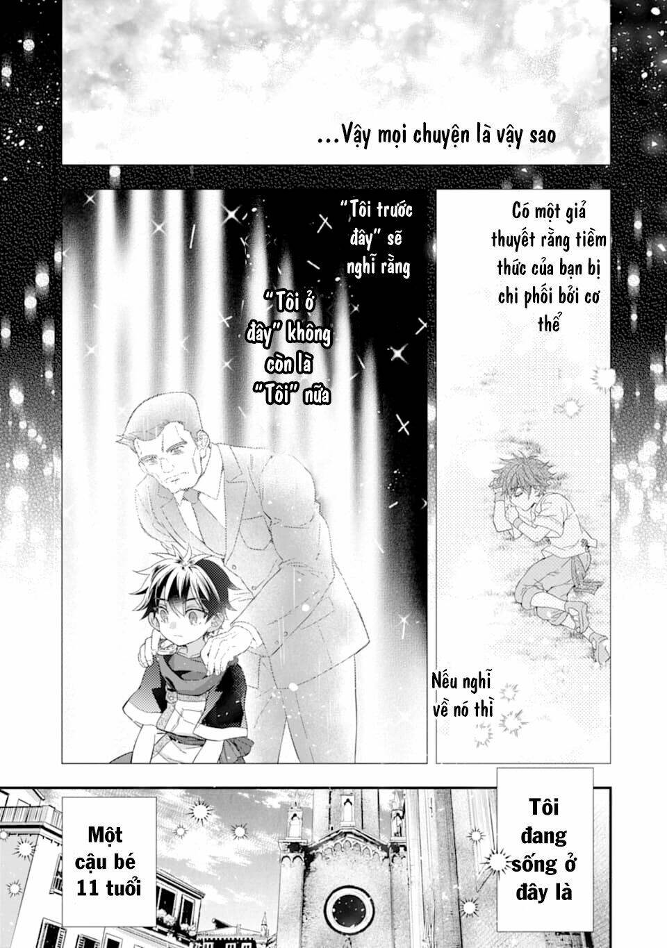 người đàn ông được chọn bởi các vị thần chapter 30 34