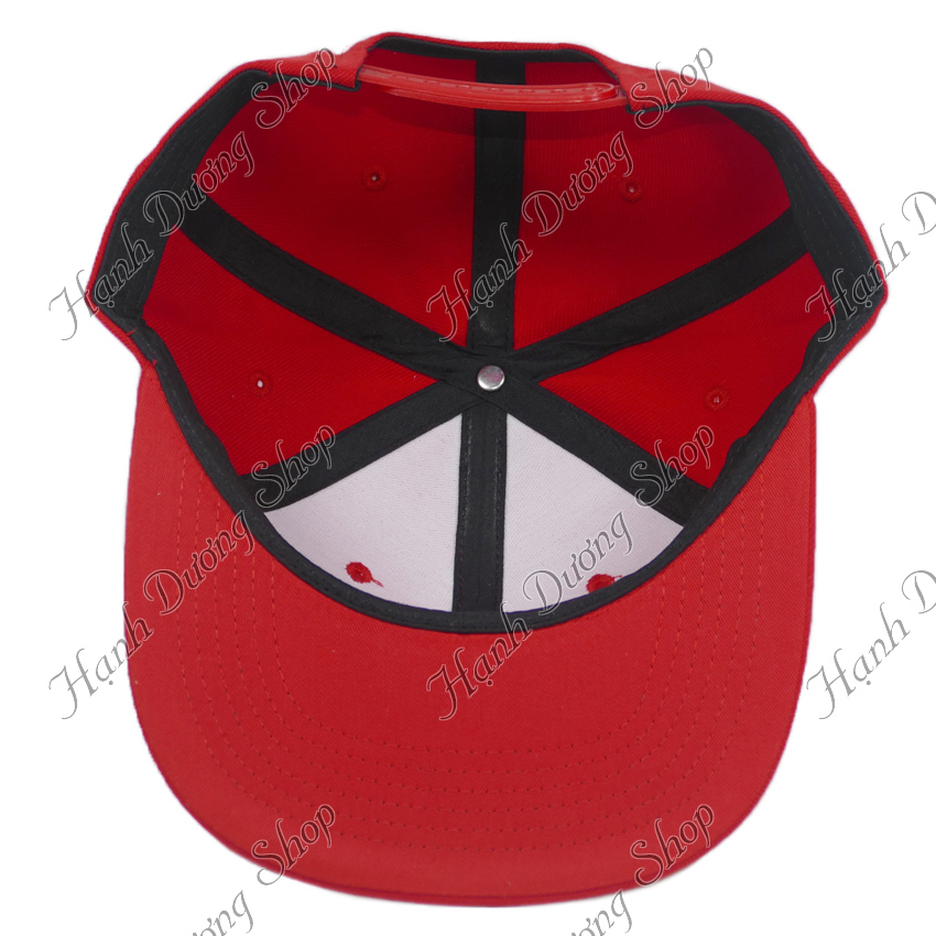 Mũ Snapback Trơn Nón Hiphop không thêu họa tiết, thiết kế mỏ bằng độc đáo, có khóa nhựa tăng giảm size - Hạnh Dương