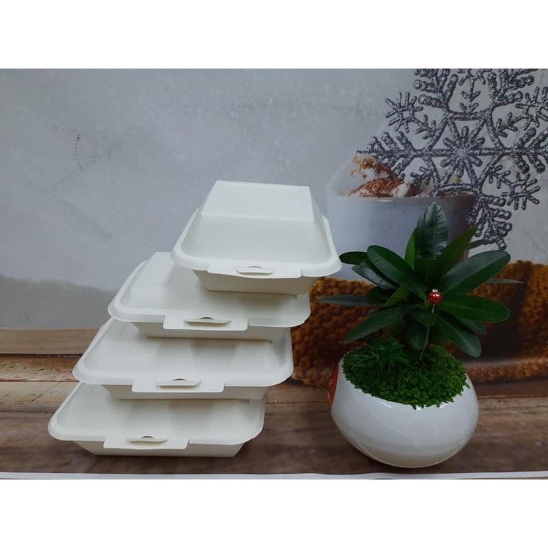 50 hộp cơm, hộp xôi, hộp bánh bao bằng giấy