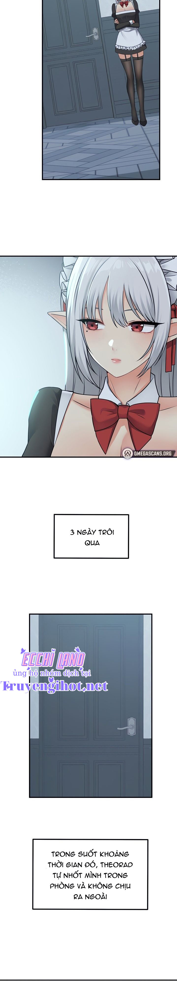Ả Elf Thích Bị Sỉ Nhục chapter 50.2 - Trang 3
