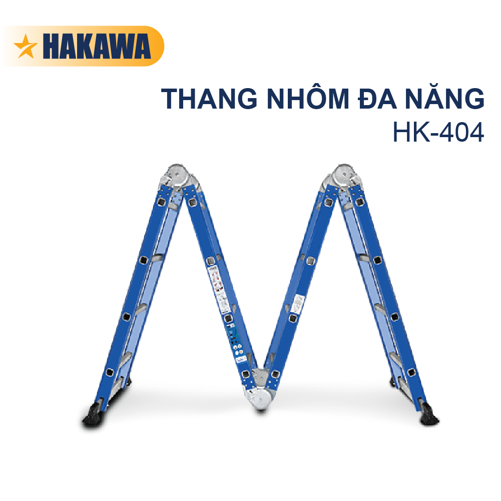 Thang Đa Năng Nhật Bản Hakawa HK-404 - Xanh