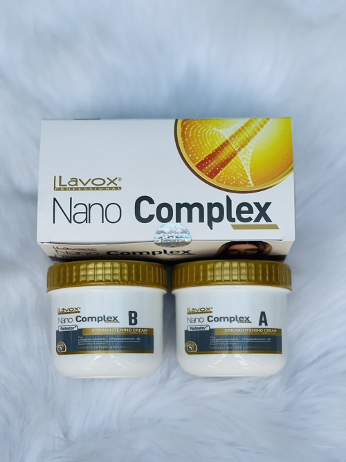Thuốc Duỗi Tóc Lavox Nano Complex