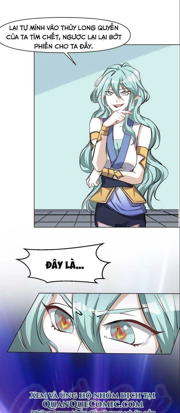 thần lai yêu vãng chapter 51 49