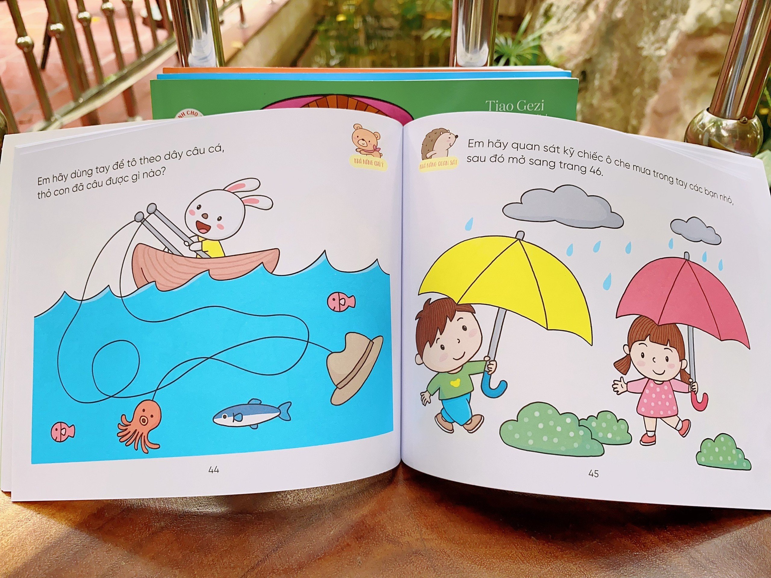 Sách - Hỏi đáp thông minh rèn luyện não trái não phải - Vizibook