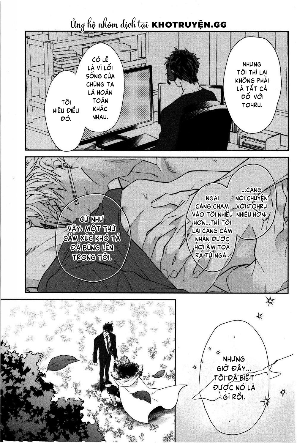 sống cùng chàng kỵ sĩ chapter 5 19