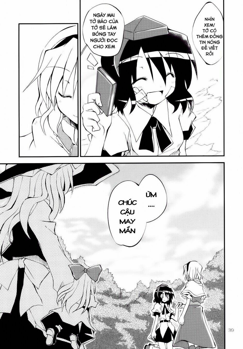 touhou - series millet soup và satou kibi chapter 2.5 36