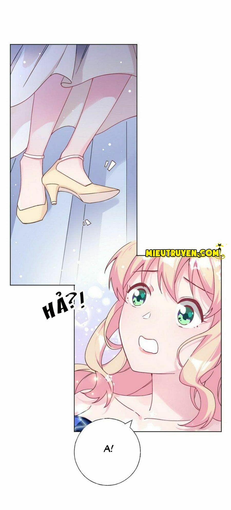 baba đẹp trai trên trời rơi xuống chapter 34 22